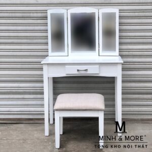 Bộ BÀN TRANG ĐIỂM CỔ ĐIỂN GƯƠNG XẾP MM3W08