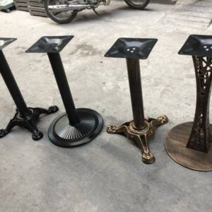 Chân Gang Đúc Nhiều Loại